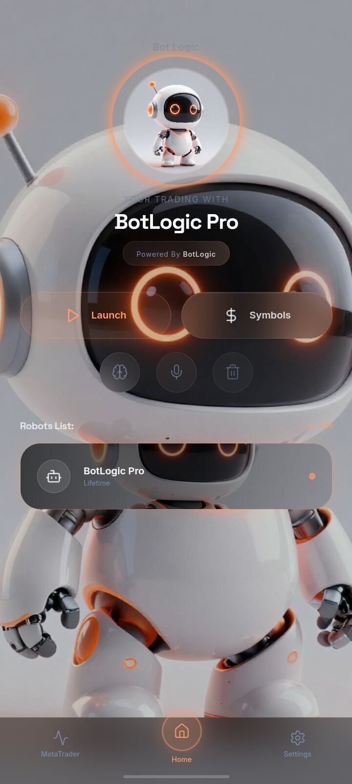 BotLogic Pro — AI Trading Bots & Mentor Platform